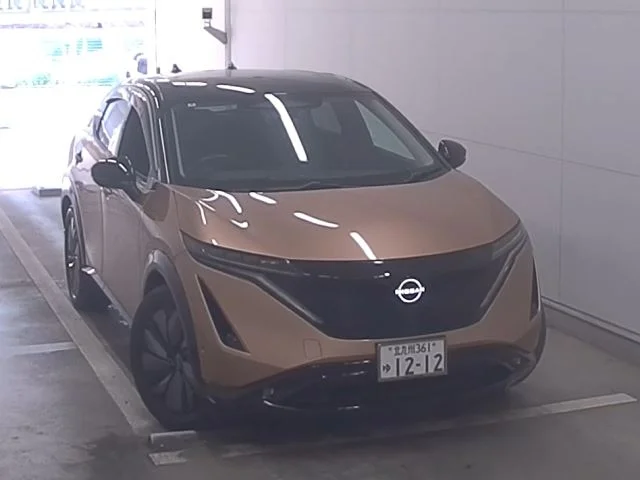 Nissan Ariya  с аукциона в Японии