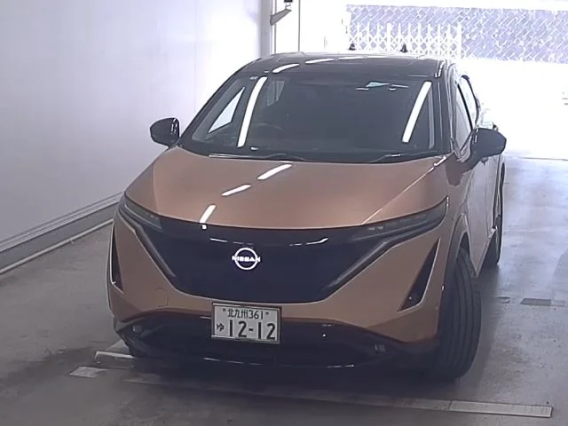 Nissan Ariya  с аукциона в Японии