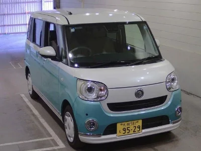 DAIHATSU MOVE CANBUS, 2021 — лот японского аукциона