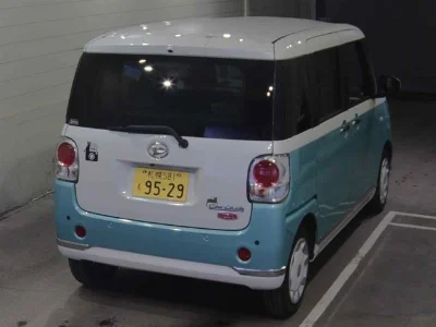 DAIHATSU MOVE CANBUS