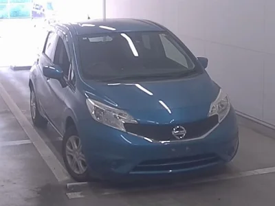 NISSAN NOTE, 2016 — лот японского аукциона