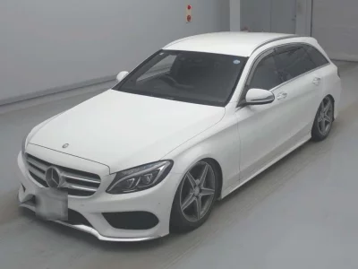 MERCEDES BENZ C CLASS STATION WAGON