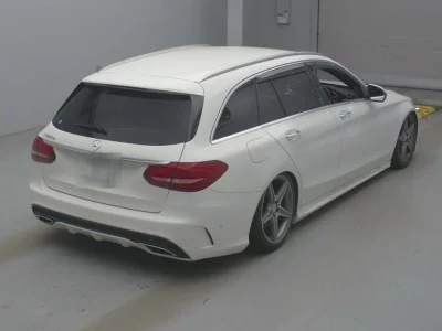 MERCEDES BENZ C CLASS STATION WAGON
