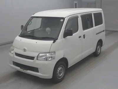 TOYOTA TOWN ACE VAN, 2014 — лот японского аукциона