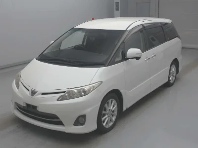 TOYOTA ESTIMA, 2010 — лот японского аукциона