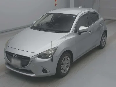 MAZDA DEMIO, 2017 — лот японского аукциона