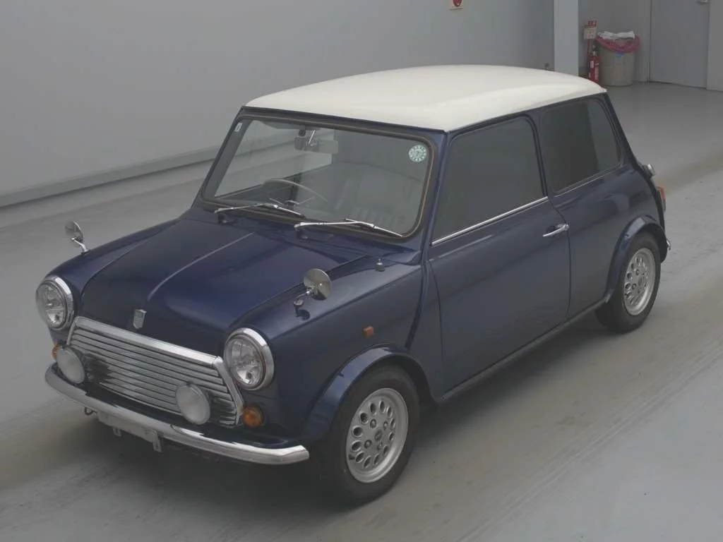 Rover Mini  с аукциона в Японии
