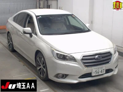 SUBARU LEGACY B4