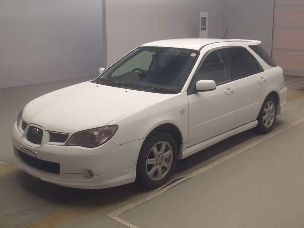 Subaru IMPREZA SPORT WAGON  с аукциона в Японии