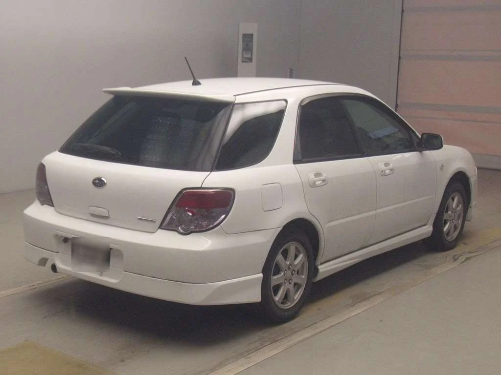 Subaru IMPREZA SPORT WAGON  с аукциона в Японии
