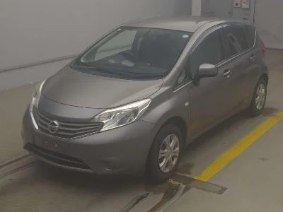 NISSAN NOTE, 2013 — лот японского аукциона