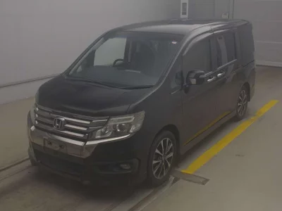HONDA STEP WAGON, 2014 — лот японского аукциона