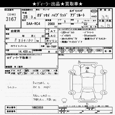 Honda ODYSSEY