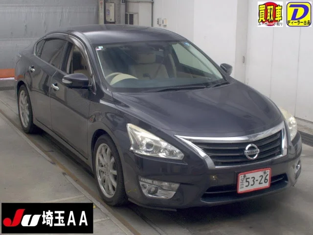 Nissan Teana 2015