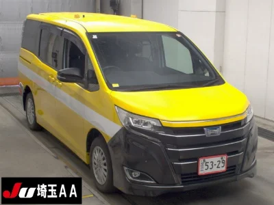 TOYOTA NOAH, 2019 — лот японского аукциона