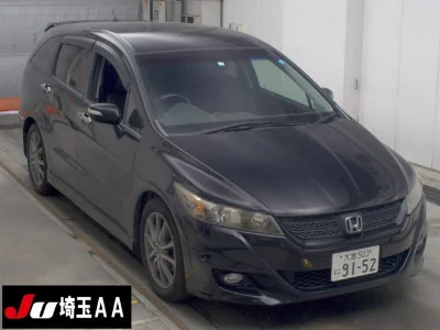 HONDA STREAM, 2011 — лот японского аукциона