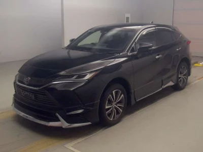 TOYOTA HARRIER, 2020 — лот японского аукциона