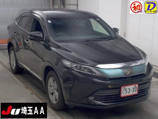 Toyota Harrier 2018