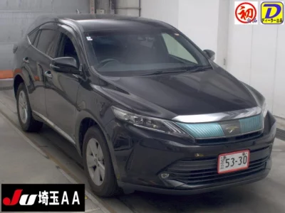 TOYOTA HARRIER, 2018 — лот японского аукциона