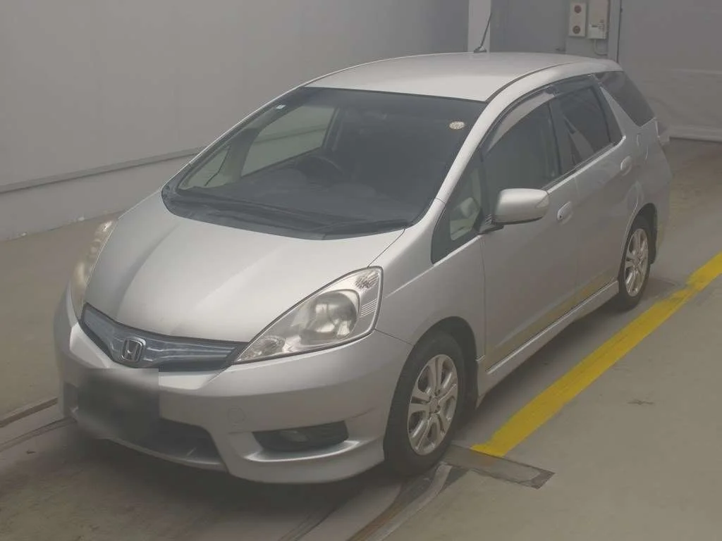 Honda Fit Shuttle 2011