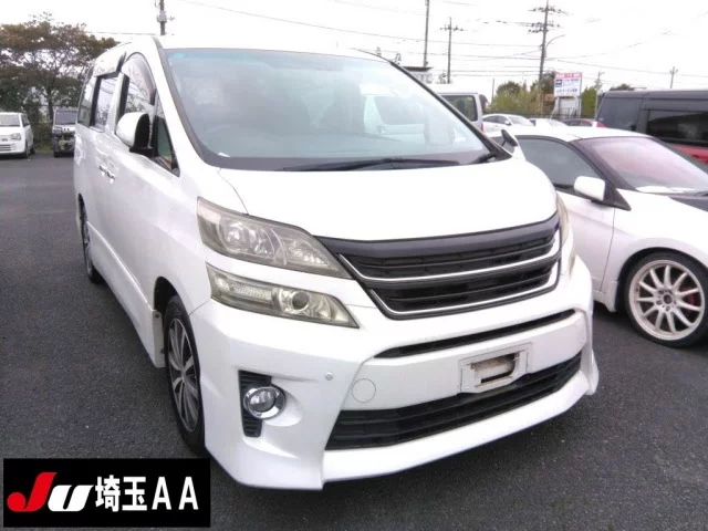 Toyota Vellfire 2012