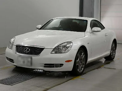 LEXUS SC, 2008 — лот японского аукциона