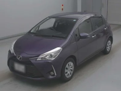 TOYOTA VITZ, 2019 — лот японского аукциона