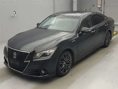 TOYOTA CROWN HYBRID, 2014 — лот японского аукциона