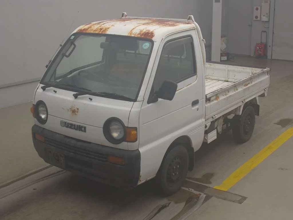 Suzuki Carry Truck  с аукциона в Японии