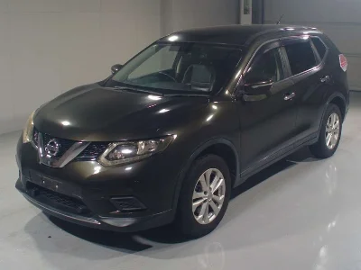 NISSAN X-TRAIL, 2016 — лот японского аукциона