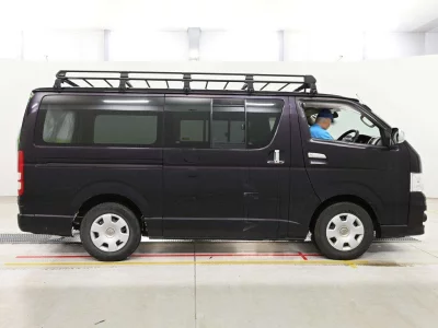 TOYOTA HIACE VAN, 2013 — лот японского аукциона
