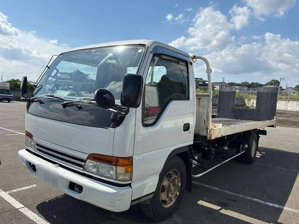 Isuzu Elf  с аукциона в Японии