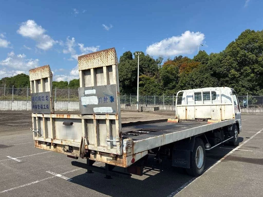Isuzu Elf  с аукциона в Японии
