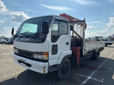 ISUZU FORWARD JUSTON
