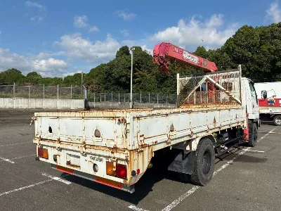 ISUZU FORWARD JUSTON