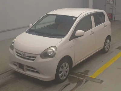 DAIHATSU MIRA E S, 2012 — лот японского аукциона
