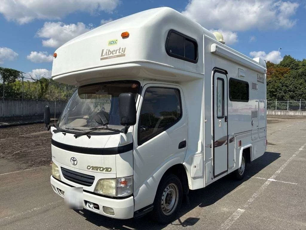 Toyota Camroad  с аукциона в Японии