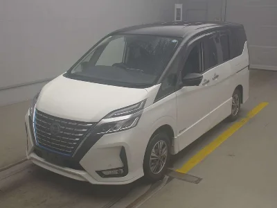 NISSAN SERENA, 2021 — лот японского аукциона