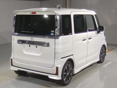 MAZDA FLAIR WAGON CUSTOM STYLE, 2020 — лот японского аукциона