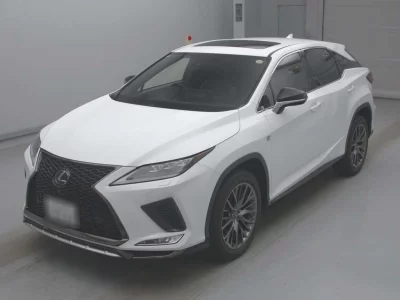 LEXUS RX, 2022 — лот японского аукциона