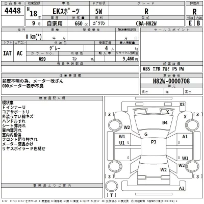 MITSUBISHI EK SPORTS