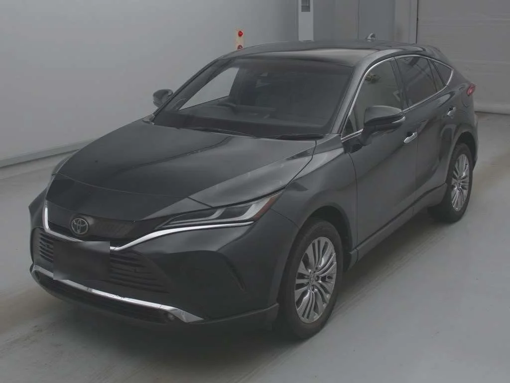 Toyota Harrier 2021