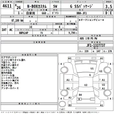 Honda N BOX