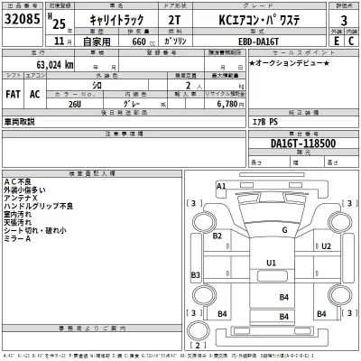 SUZUKI CARRY TRUCK