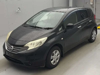 NISSAN NOTE, 2013 — лот японского аукциона