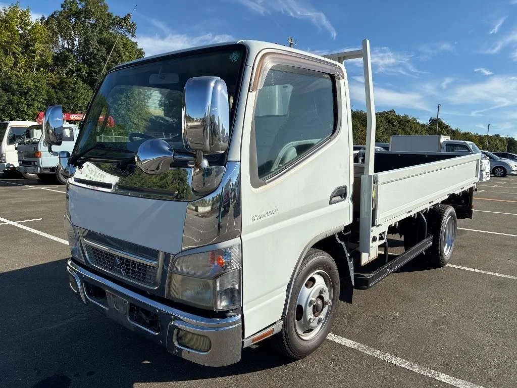 Mitsubishi Fuso Canter  с аукциона в Японии