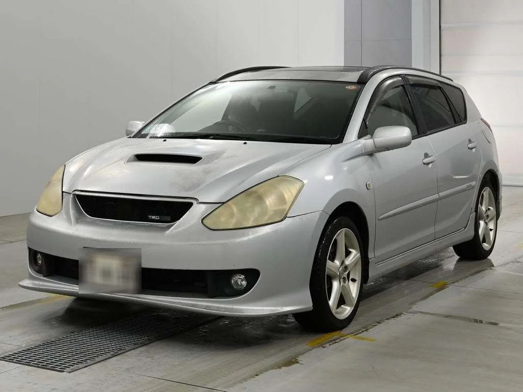 Toyota Caldina  с аукциона в Японии