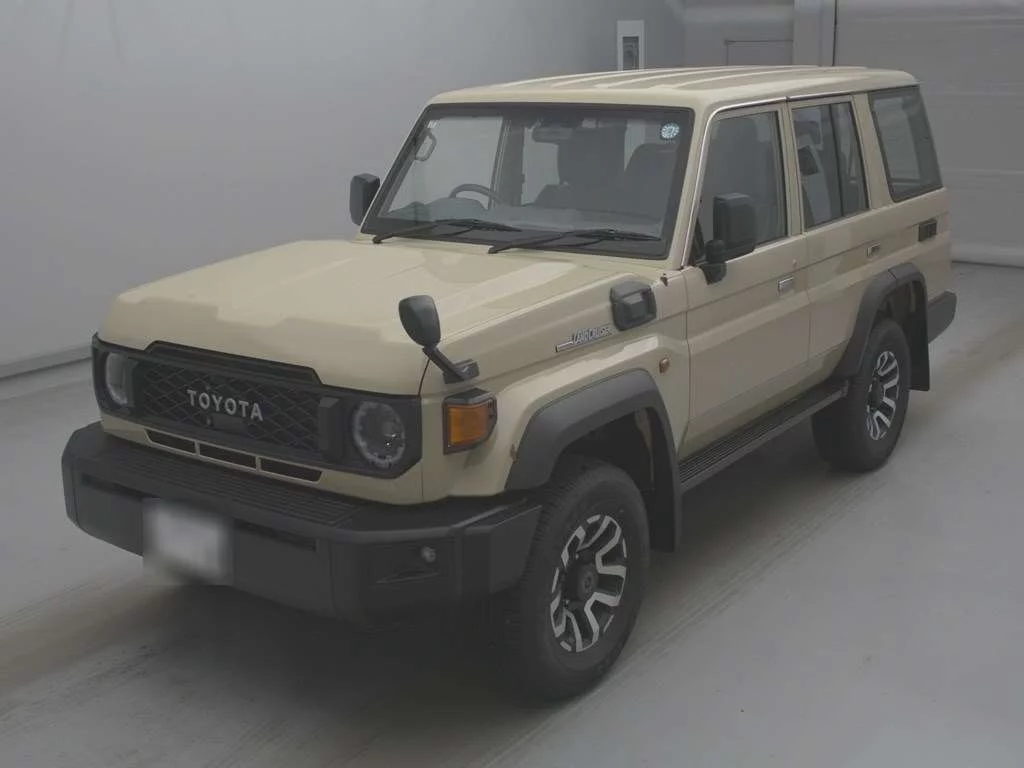 Toyota Land Cruiser  с аукциона в Японии