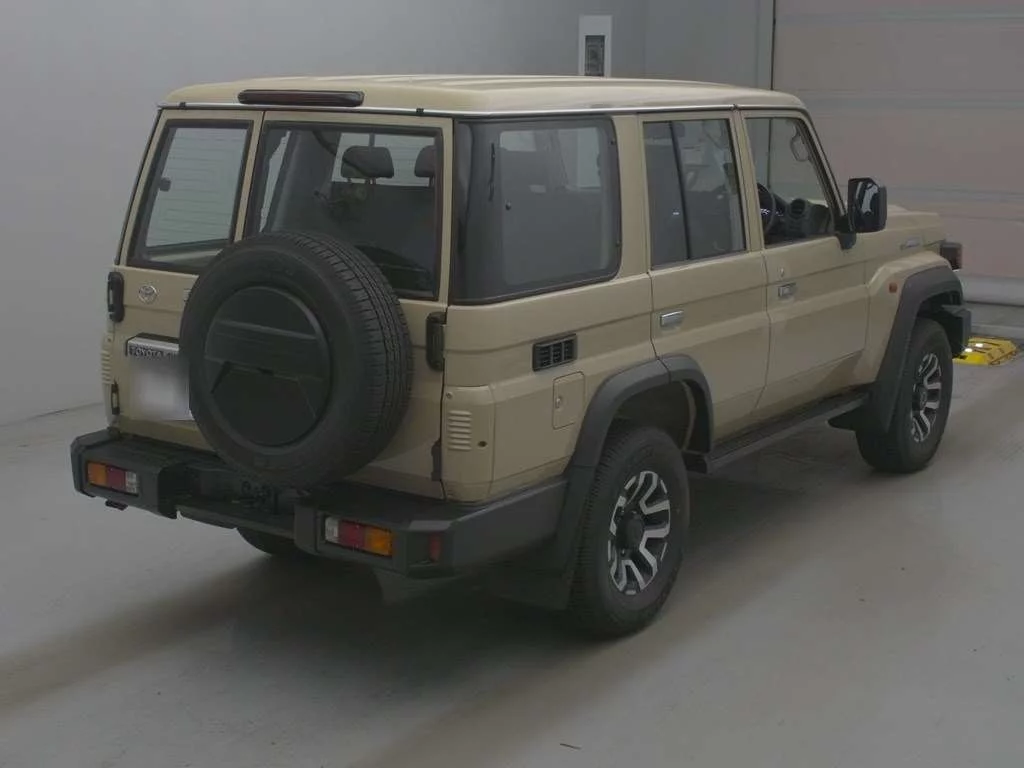 Toyota Land Cruiser 2025