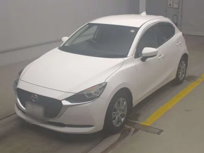 MAZDA MAZDA2, 2021 — лот японского аукциона